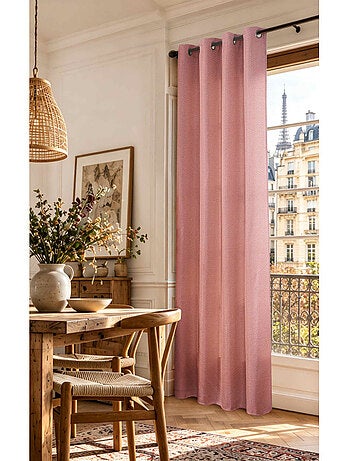 Rideau - coton pur - 100% polyester