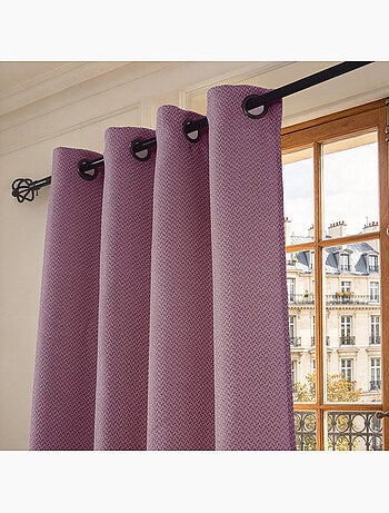 Rideau - coton pur - 100% polyester