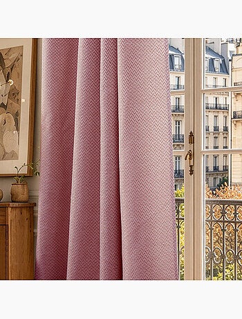 Rideau - coton pur - 100% polyester