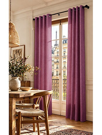 Rideau - coton pur - 100% polyester