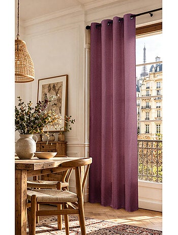 Rideau - coton pur - 100% polyester
