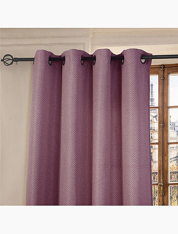 Rideau - coton pur - 100% polyester