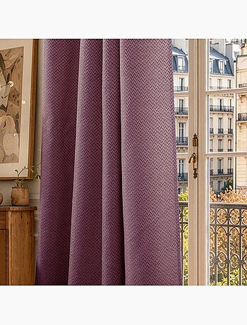 Rideau - coton pur - 100% polyester