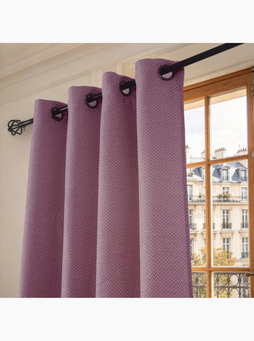 Rideau - coton pur - 100% polyester - Kiabi Rideau - coton pur - 100% polyester - Kiabi