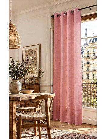 Rideau - coton pur - 100% polyester