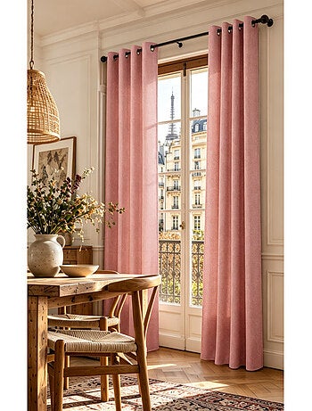 Rideau - coton pur - 100% polyester