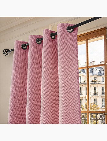 Rideau - coton pur - 100% polyester