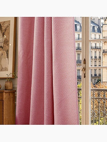 Rideau - coton pur - 100% polyester