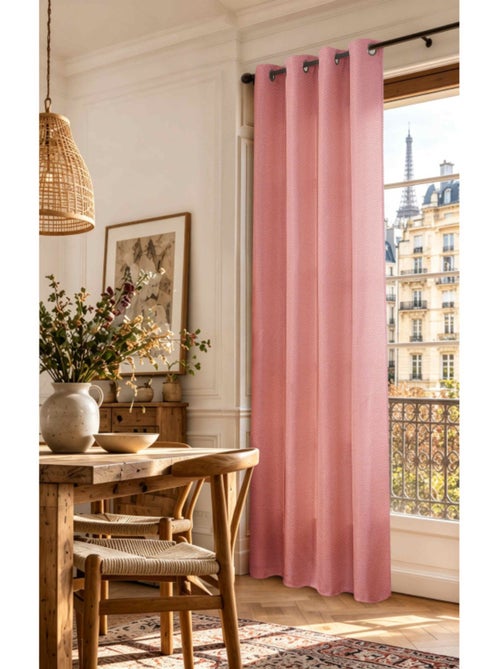 Rideau - coton pur - 100% polyester - Kiabi Rideau - coton pur - 100% polyester - Kiabi