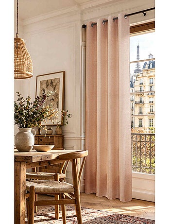 Rideau - coton pur - 100% polyester
