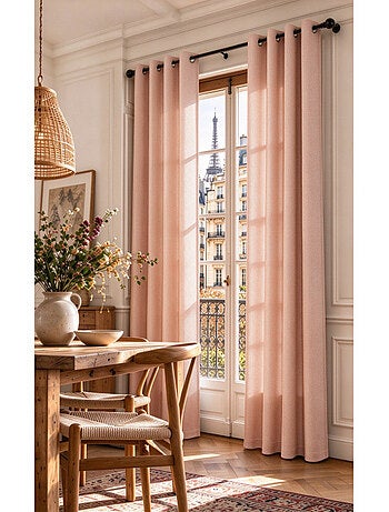 Rideau - coton pur - 100% polyester