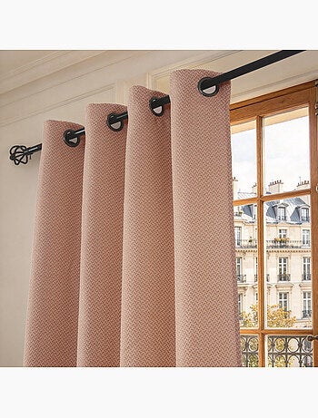 Rideau - coton pur - 100% polyester
