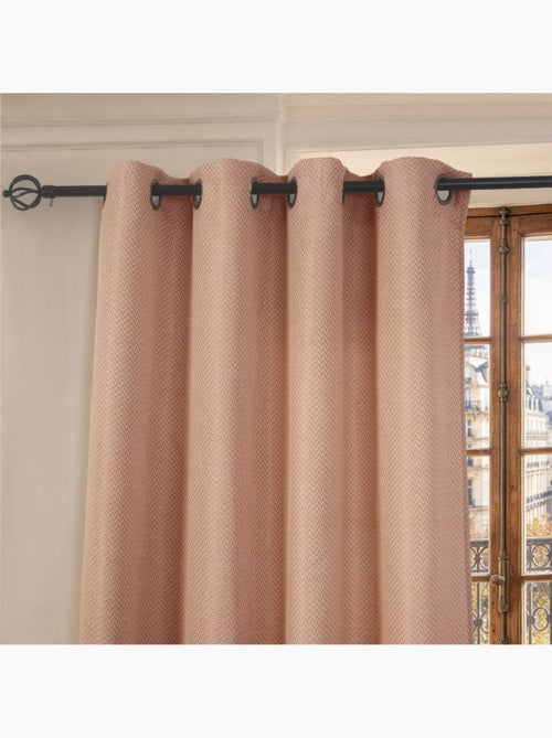Rideau - coton pur - 100% polyester - Kiabi Rideau - coton pur - 100% polyester - Kiabi