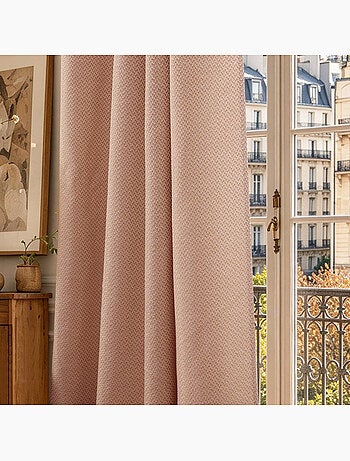 Rideau - coton pur - 100% polyester