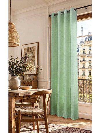 Rideau - coton pur - 100% polyester