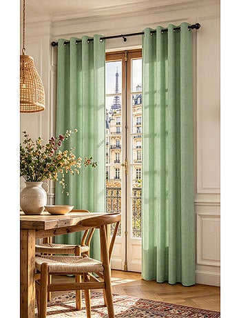 Rideau - coton pur - 100% polyester