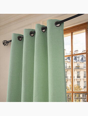 Rideau - coton pur - 100% polyester