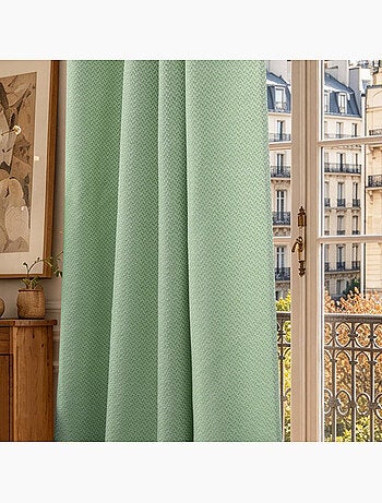 Rideau - coton pur - 100% polyester