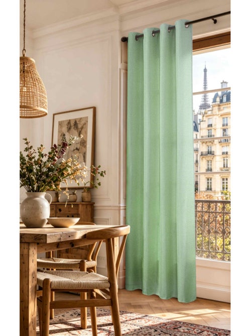 Rideau - coton pur - 100% polyester - Kiabi Rideau - coton pur - 100% polyester - Kiabi
