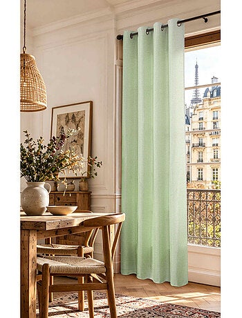 Rideau - coton pur - 100% polyester