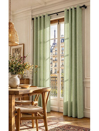 Rideau - coton pur - 100% polyester