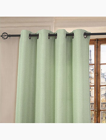Rideau - coton pur - 100% polyester