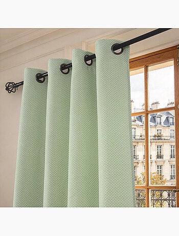 Rideau - coton pur - 100% polyester