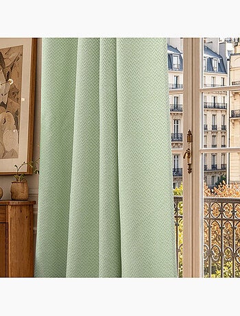 Rideau - coton pur - 100% polyester