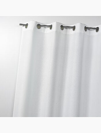 Rideau - Effet chiné prêt à poser