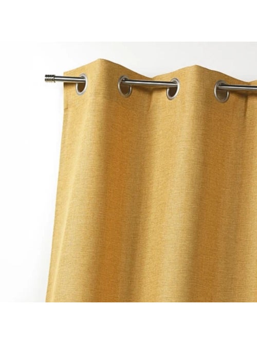 Rideau  - Effet chiné prêt à poser - Kiabi