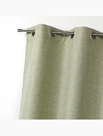 Rideau - Effet chiné prêt à poser