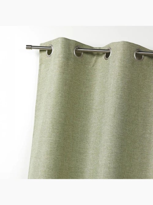 Rideau  - Effet chiné prêt à poser - Kiabi