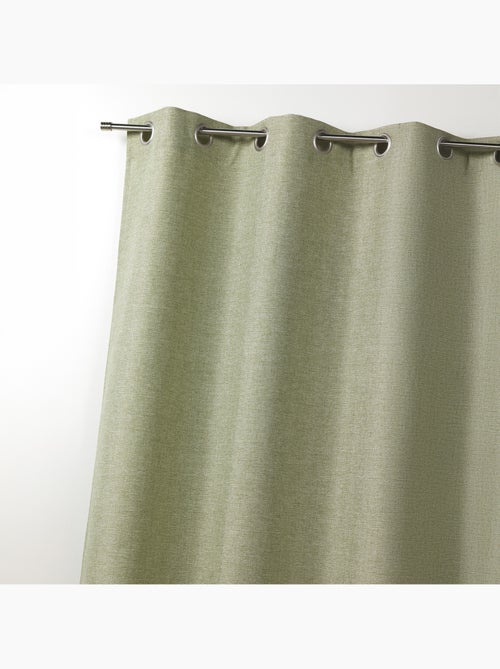Rideau  - Effet chiné prêt à poser - Kiabi