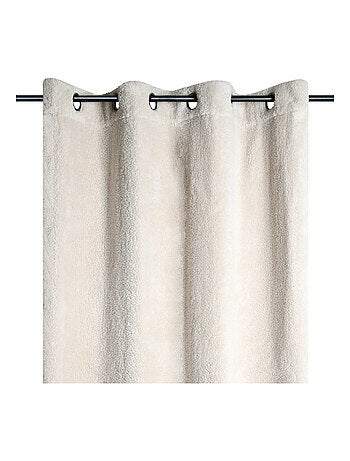 Rideau - Effet peau lainée ultra doux