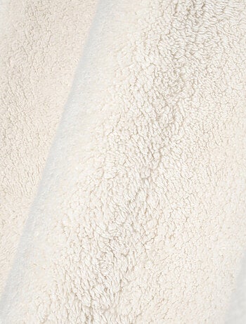 Rideau - Effet peau lainée ultra doux