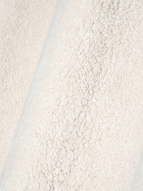 Rideau  - Effet peau lainée ultra doux - Kiabi