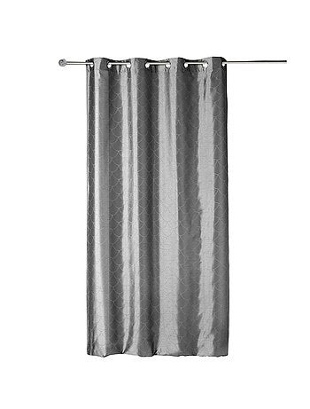 Rideau - Effet soie motif écaille