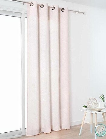 Rideau - Effet velours velouté uni
