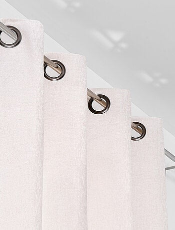 Rideau - Effet velours velouté uni