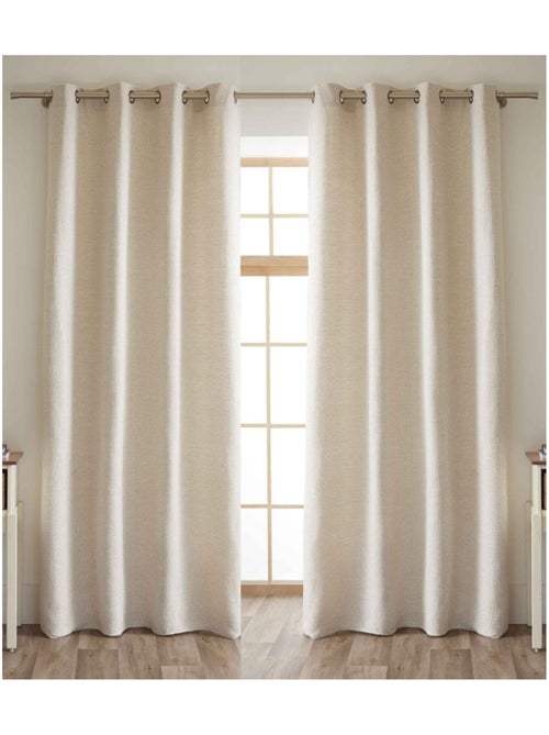 Rideau - Le Fil d'Ariane - 100% Polyester - Kiabi