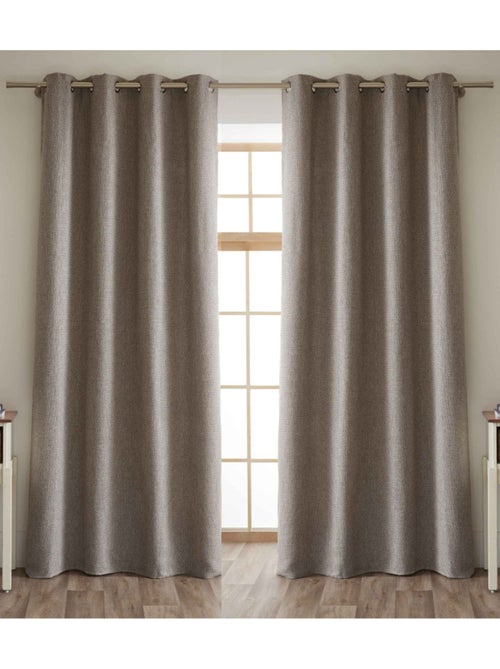 Rideau - Le Fil d'Ariane - 100% Polyester - Kiabi