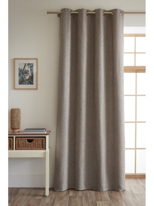 Rideau - Le Fil d'Ariane - 100% Polyester - Kiabi