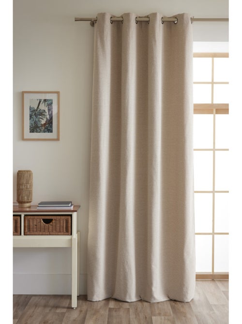 Rideau - Le Fil d'Ariane - 100% Polyester - Kiabi