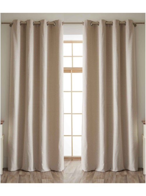 Rideau - Le Fil d'Ariane - 100% Polyester - Kiabi