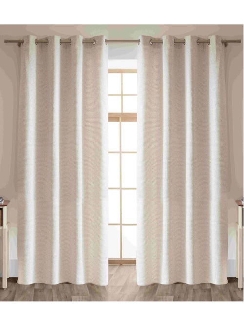 Rideau - Le Fil d'Ariane - 100% Polyester - Kiabi