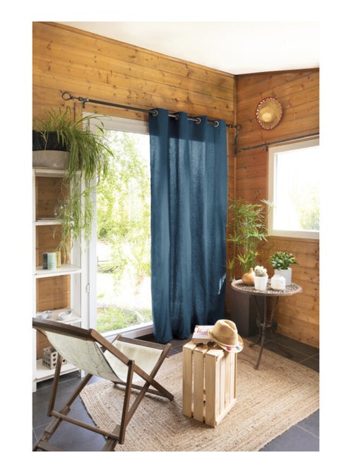 Rideau - L'effet papillon - 100% Coton - Kiabi