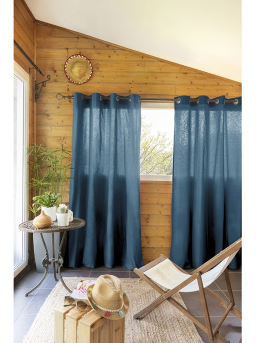 Rideau - L'effet papillon - 100% Coton - Kiabi