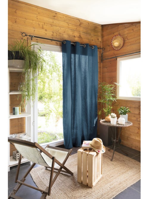 Rideau - L'effet papillon - 100% Coton - Kiabi