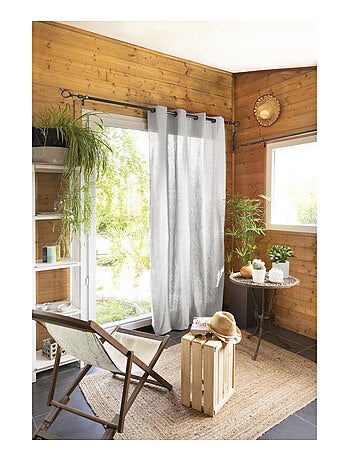 Rideau - L'effet papillon - 100% Coton