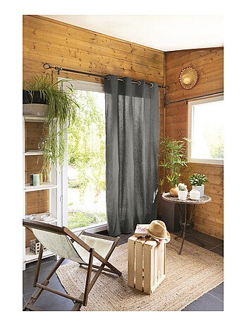 Rideau - L'effet papillon - 100% Coton